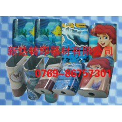 熱升華紙，燙畫紙，熱轉印加工，東莞熱轉印廠家