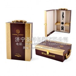 山東哪里有生產制作皮盒，皮箱，皮質包裝盒的廠家？濟寧圣邦包裝