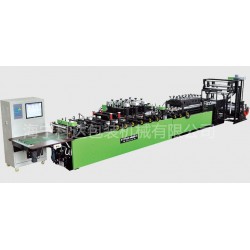 KZSF-400全自動中封、三邊封二用制袋機