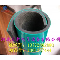 絕緣膠墊阻燃橡膠板價格、防滑燃絕緣橡膠墊多少錢一米？廠家批發