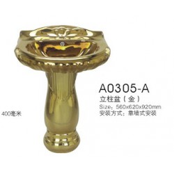 中國立柱盆——劃算的鍍金立柱盆在潮州火熱暢銷
