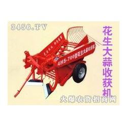 收獲機專賣店，機械廠花生收獲機生產廠