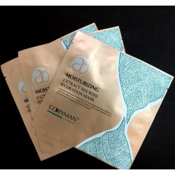 東莞廠家供應品牌高檔化妝品包裝袋、鋁箔面膜包裝袋，可定制