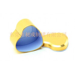 心形鐵盒，心形糖果鐵盒包裝