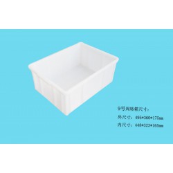 原料加厚塑料周轉箱，鼎瑞塑料制品