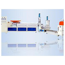 華縱塑機提供熱門的造粒機，廢舊塑料清洗造粒機