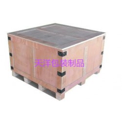 專業定做實木木箱滿足出口要求的膠合板箱