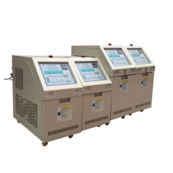 輥筒/輥輪油加熱器三輥/輥五壓延控溫機，廠家直銷
