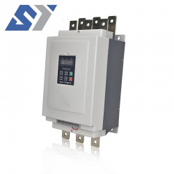 軟啟動器200kw數一供應，數顯350KW電機軟啟動器