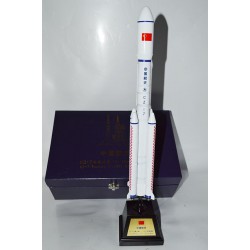 【山東長征7號火箭模型】專業模型定做還是找【航宇模型】，CZ-7火箭模型高度仿真！
