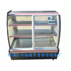 博興雙開門蛋糕柜哪家質量好：想買價位合理的雙開門蛋糕柜，就來常雪制冷設備