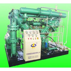 濟南天然氣壓縮機，【推*】格藍壓縮機優質的吹瓶無油壓縮機