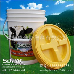 狗糧桶，寵物食品桶，易開蓋桶，脫霉劑桶