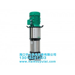 海口宇太機電設備供應廠家直銷的Wilo-HELIX高效高壓多級離心泵，三亞威樂水泵批發