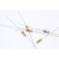 深圳新款1/8W碳膜電阻哪里買，代理1/6W碳膜電阻