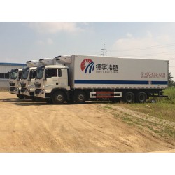 迅捷的乳制品冷藏運輸當選威海德宇冷鏈運輸，冷鏈運輸哪家好