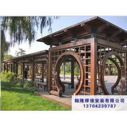 盤錦地區有品質的園林景觀工程_錦州園林景觀