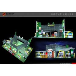 福州哪里的展柜制作是質量好的，展覽制作工廠