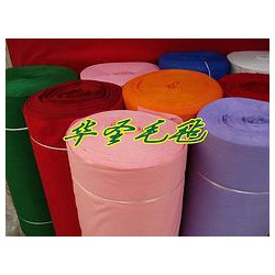 河南彩色針刺無紡布，[供應]邢臺價格合理的針刺無紡布