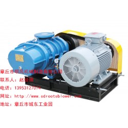 2017年大品牌章丘明風MFSR羅茨鼓風機——L83、L84羅茨風機、回轉式風機、多級離心風機