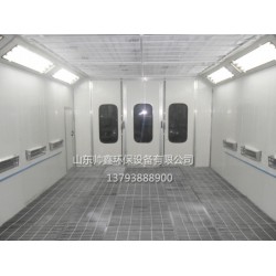 帥鑫-紅外線電加熱烤漆房，小型烤漆房，大型噴漆烤漆房廠家