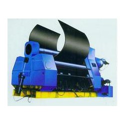 卷圓機，滾圓機【廈門鑫鉦機械】卷板機。油壓機
