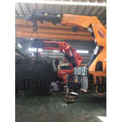大量供應銷量好的大型注塑機搬運吊裝，莆田注塑機吊裝