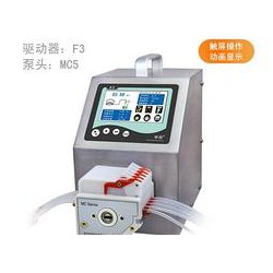 中英文替換的蠕動泵代理，好用的分配型蠕動泵F3價格怎么樣