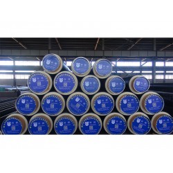 唐山直埋型聚氨酯保溫管知名廠家|空調直埋保溫管