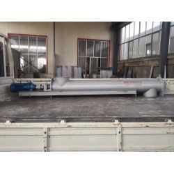 LOOK【銷量嗖嗖滴！】管式無軸螺旋輸送機、管式螺旋輸送機、雙螺旋給料機