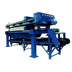 供銷壓濾機，好用的1000型全自動配套輸送帶廂式壓濾機供應信息