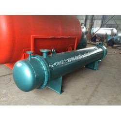 紹容公司列管式換熱器_高效節能，性價比高的列管式換熱器