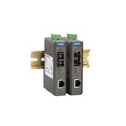 MOXA工業光電轉換器IMC21系列！