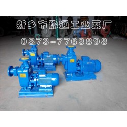 河南100ZW100-15無堵塞排污泵-ZW自吸式無堵塞污水泵-新鄉市豫通工業泵廠