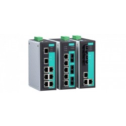 MOXA工業交換機EDS405A/408A！