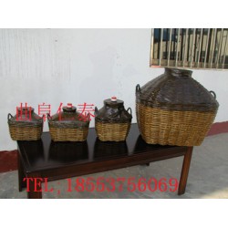 純手工桑皮紙，仿古酒簍 老酒包裝
