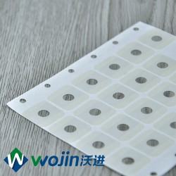 排氣閥（粘貼式）鐵罐、紙罐、塑料罐及復合包裝袋等容器表面粘貼