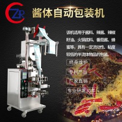 醬體全自動包裝機，天津瑞智安包裝機械
