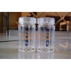 明潔亞克力蟲草瓶，*品瓶，瑪卡片瓶，瑪咖瓶