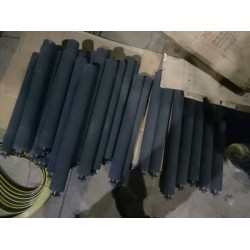 廠家鏈輪包膠滾筒價格 生產帶齒輪包膠輥筒圖片