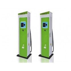 懷德純電動車車充電樁|充電樁廠家-車輛自動感應識別系統