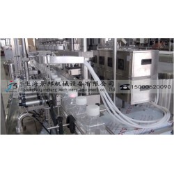 血清灌裝旋蓋生產線，牛血清灌裝機，血清培養基灌裝機