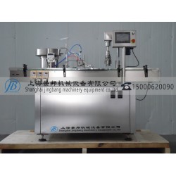 西林瓶灌裝機，全自動西林瓶灌裝機，西林瓶灌裝上塞軋蓋機