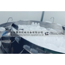 彈簧瓶灌裝機，彈簧瓶粉劑灌裝機，全自動彈簧瓶灌裝機