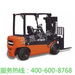 全電動堆高車華晟叉車優質叉車服務供應商