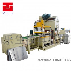 佛山金屬天花板連續模 精密五金模具加工制造 全自動沖孔成型