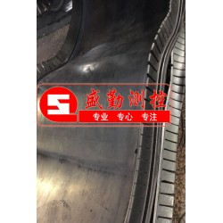 環型裙邊阻燃皮帶F55給煤機給料機專用無接頭膠帶
