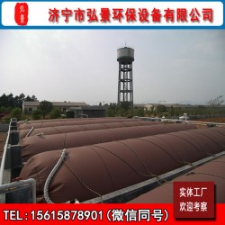 軟體沼氣池承受壓力在0.3kpa-10kpa左右、產氣條件
