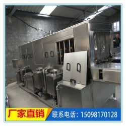 上海洗筐機的應用，食品塑料筐清洗機