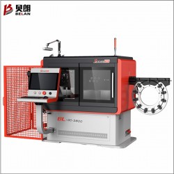 貝朗自動化廠家數控鐵絲折彎機設備BL-3D-5800
